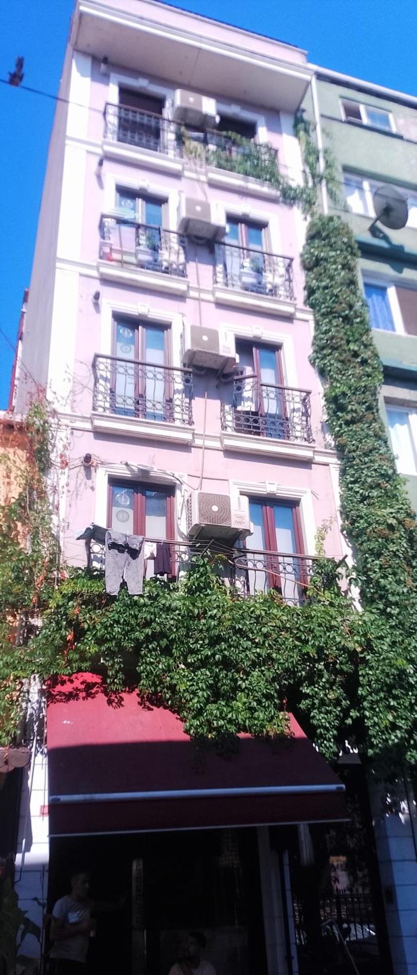 Taksim City Ivy Hostel Istanbul Exterior photo