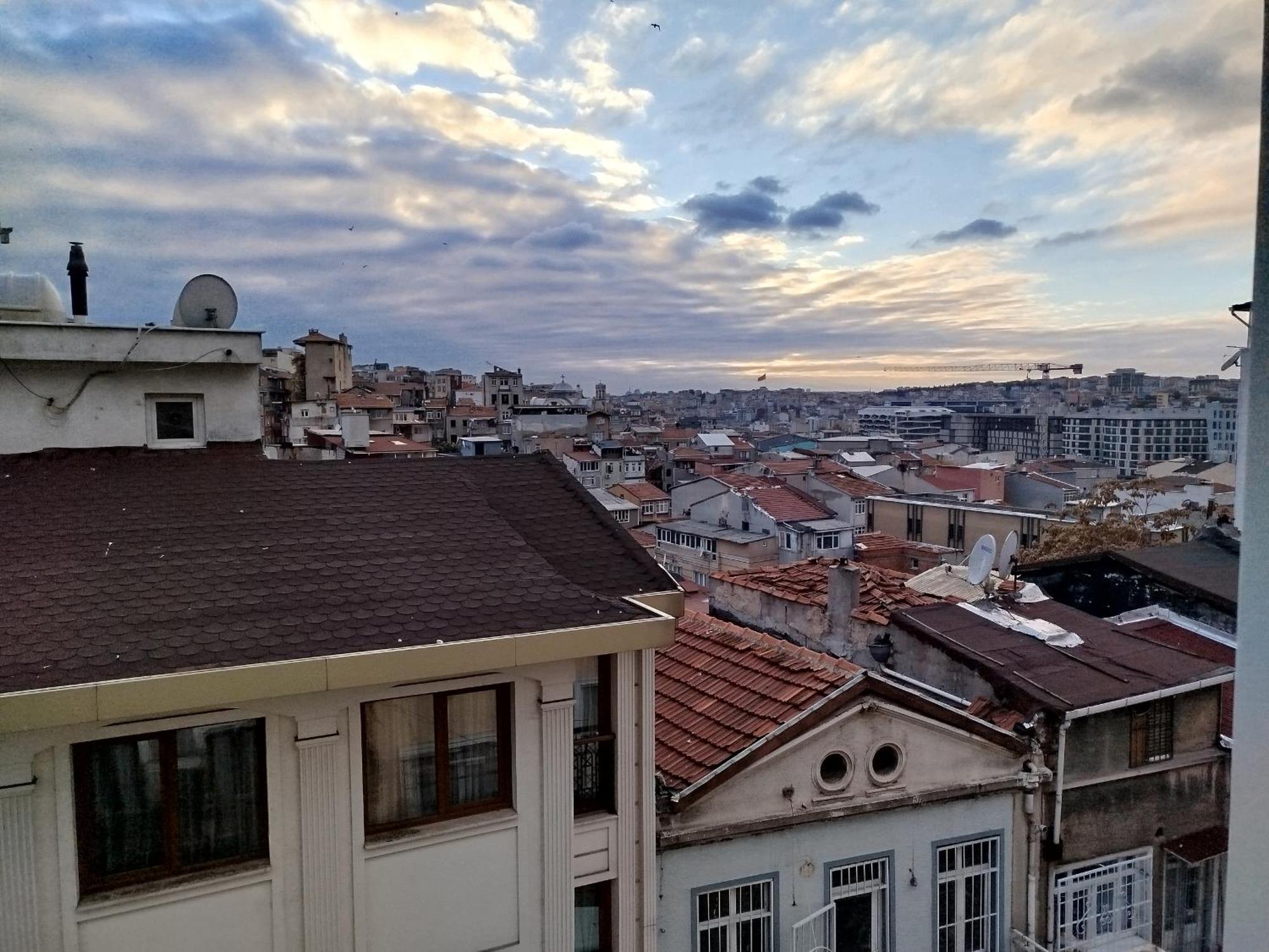 Taksim City Ivy Hostel Istanbul Exterior photo